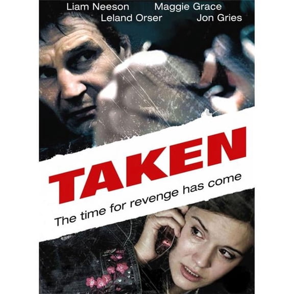 Taken Movie Poster Print - 27 x 40