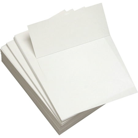Custom Stationery - Domtar, DMR851032, Microperforated Custom Cut Sheets, 2500 / Carton, White