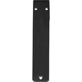thumbnail image 2 of Ekena Millwork 1 1/2"W x 10"D x 12"H Traditional Wrought Iron Bracket, (Single center brace), Powder Coated Black, 2 of 7