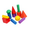 thumbnail image 4 of Dalazy 12 Pieces Large Size Pattern Blocks Colorful for Game Shape Sorters Teaching, 4 of 9