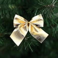 thumbnail image 4 of 24pcs Bows For Christmas Treestwist Tie Bows Gift Bows For Crafts Wreath Bows For Gift Bridal Shower Winter Decor, 4 of 5