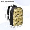 thumbnail image 2 of Disketp Horsemen In Horseraces School Backpack, Lightweight Basic Middle School Bookbags 17 Inch Casual Daypack for Student College, Travel or Outdoor, 2 of 6