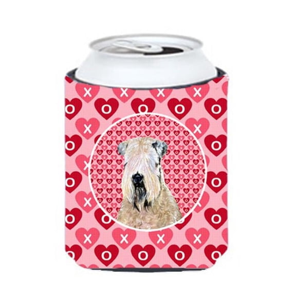 Wheaten Terrier Soft Coated Can Or bottle sleeve Hugger - 12 oz.