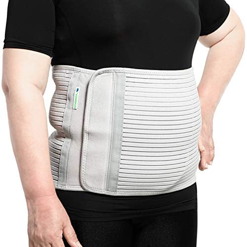 Abdominal Binder Plus Size Belly Binder Postpartum Tummy Tuck Belt Gives  Slimming Bariatric Band Stomach Compression Wrap to Help Hernia or Post  Surgery, C Section Pregnancy Women Men (XXL/3Xl) XXL/3XL (47 to