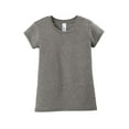 thumbnail image 3 of District Girls Very Important Tee Dt6001yg - Grey Frost - M, 3 of 4