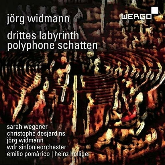 Widmann - Drittes Labyrinth / Polyphone Schatten - Music & Performance - CD