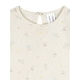 thumbnail image 6 of Modern Moments by Gerber Baby Girl Organic Flutter Sleeve Top, Sizes 0/3 Months - 24 Months, 6 of 11