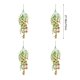 thumbnail image 3 of Simulation Artificial Violets Fake Flowers Wall Hanging Eucalyptuss Greenerys Hanging Vines Home Decoration, 3 of 7