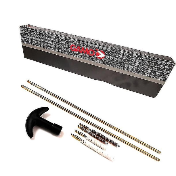 Tactical Gamo 4.5mm 5.5mm Air Rifle Cleaning Kit Barrel Cleaning Wire Brush Wool Mops For Hunting .177 .22 Rifles And Pistols -ys