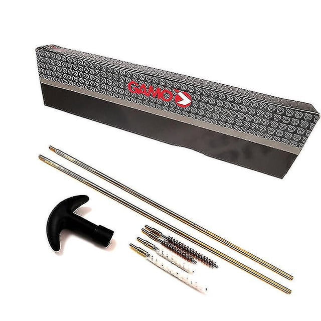 Tactical Gamo 4.5mm 5.5mm Air Rifle Cleaning Kit Barrel Cleaning Wire Brush Wool Mops For Hunting .177 .22 Rifles And Pistols -ys