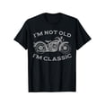 thumbnail image 2 of No soy viejo, soy clásico, divertido, gráfico de motocicleta, camiseta de motociclista para hombres, adultos, hombres, mujeres, adolescentes, jóvenes., 2 of 4
