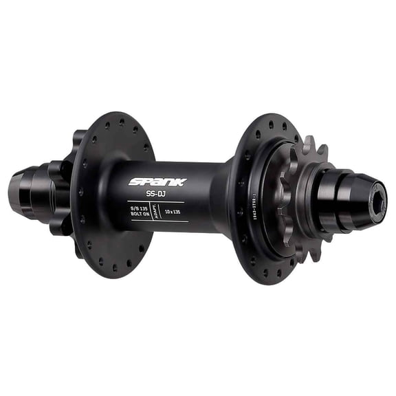 Spank Singlespeed 6B Disc Rear Hub, 32h, 10x135 Bolt-On