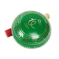 thumbnail image 6 of IBA Indianbeautifulart Tibetan Singing Bowl Musical Instrument For Meditation W/ Stick & Cushion Handcrafted In Nepal Bowl For Relaxation, Yoga & Spiritual Healing, 6 of 7
