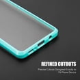 thumbnail image 5 of Samsung FTCSAMS10L-ACL-TLCL Fusion Candy TPU Acrylic Back for Samsung Galaxy S10 Plus - Teal & Clear, 5 of 8
