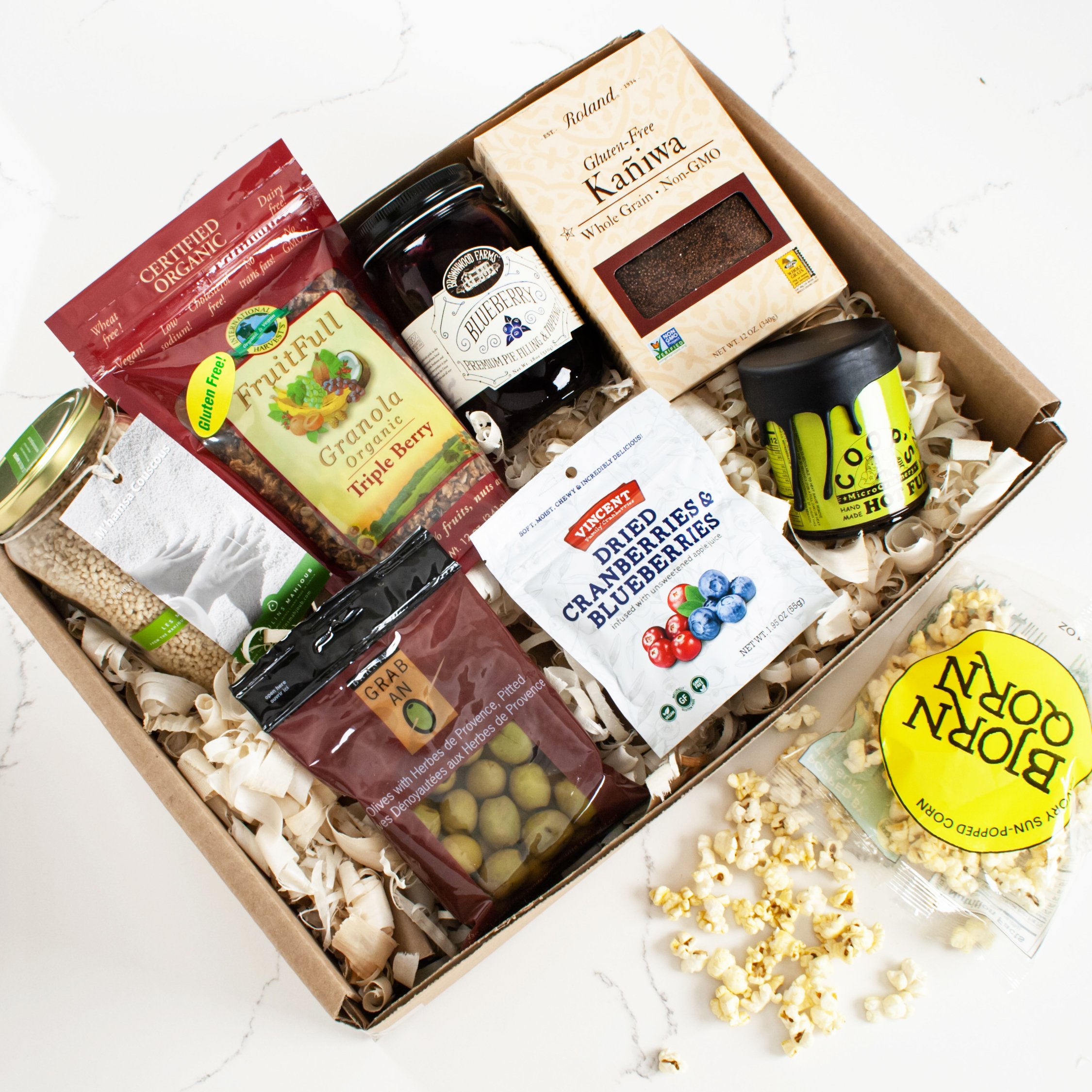 igourmet Vegan Delights Gourmet Collection In A Gift Basket Curated