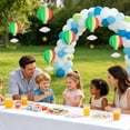 thumbnail image 6 of Hot Air Balloon 3D Paper Hot Air Balloons Garland Hanging for Party Wedding Baby Shower 1PCS, 6 of 9