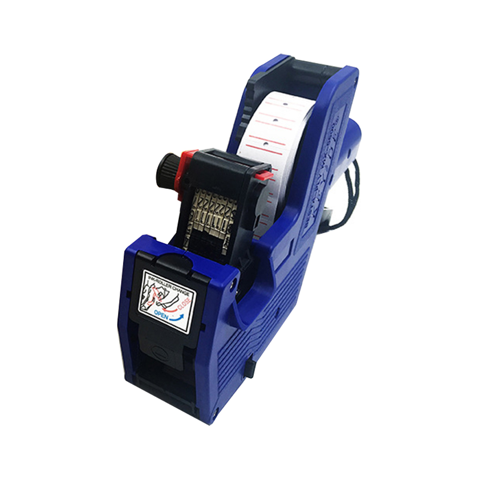 8 Digits Price Labeller Pricing Machine Kit with Labels & Ink Roller