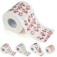 thumbnail image 2 of Christmas Toilet Paper Creative Cartoon Tissue Roll Paper Bathroom Paper, 2 of 2
