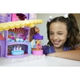 thumbnail image 3 of Polly Pocket Rainbow Funland Theme Park Playset, Unicorn Toy with 2 Micro Dolls & 25 Surprises, 3 of 8