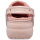 thumbnail image 2 of Zuecos Crocs Classic Forrados con Plataforma Rosa Clay Talla 11, 2 of 8