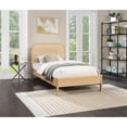 thumbnail image 2 of Meridian Furniture Siena Lit Simple Naturel, 2 of 7