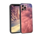 thumbnail image 1 of Compatible with iPhone 12 Pro Max Phone Case, Clouds-103 Case Silicone Protective for Teen Girl Boy Case for iPhone 12 Pro Max, 1 of 1