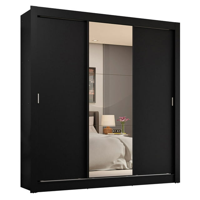 Ropero Clóset Madesa 3 Puertas 1 Espejo NN 02