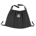 thumbnail image 4 of Sac de Rangement Suspendu pour Console Parentale Porte-Gobelet Sangle Ajustable Écureuil Noir, 4 of 8