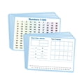 thumbnail image 4 of 10 hojas de borrado en seco con línea numérica, material didáctico portátil, tabla numérica, tarjetas de borrado en seco para educación en casa y, 4 of 10