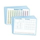 thumbnail image 4 of 10 hojas de borrado en seco con línea numérica, material didáctico portátil, tabla numérica, tarjetas de borrado en seco para educación en casa y, 4 of 10