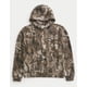 thumbnail image 1 of Sudadera con capucha deportiva de gran tamaño con estampado de hojas de arce y bolsillos para mujer nueva de otoño, 1 of 5