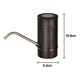 thumbnail image 2 of Bomba de agua potable eléctrica, dispensador de agua portátil, bomba de botella de agua con carga USB Universal, 2 of 6