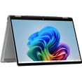 thumbnail image 2 of HP OmniBook X Flip Premium 2-in-1 Laptop 16" WUXGA IPS Touch (400nits) AMD 8-core Ryzen AI 7 350 (Up to 50 TOPS) 24GB DDR5 1TB SSD Backlit Wi-Fi6E 5MP IR Privacy Camera Poly Win11, 2 of 6