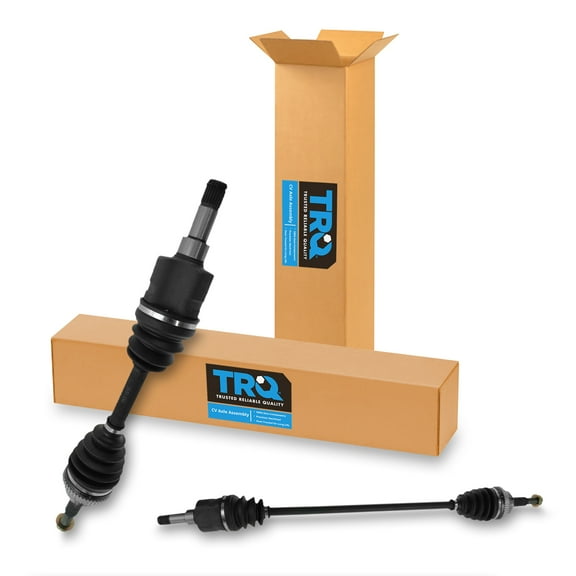 TRQ New Complete Front CV Joint Axle Shaft Assembly Pair Set for PT Cruiser Neon CSA82508 Fits select: 2001-2010 CHRYSLER PT CRUISER, 2001-2005 DODGE NEON