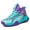 Moonlingt Purple, variant on Kid's Basketball Shoes Boys Sneakers Girls Trainers Comfort High Top Basketball Shoes for Boys(Little Kid/Big Kid)