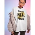 thumbnail image 2 of Happy New Year T-Shirt Women -SPIdeals Designs, Female XX-Large, 2 of 4