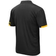 thumbnail image 3 of Men's Colosseum Black Missouri Tigers Santry Lightweight Polo, 3 of 3