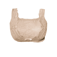 thumbnail image 1 of BIMEI Mastectomy Bra with Pockets for Breast Prosthesis Women's Full Coverage Wirefree Everyday Bra 8718,Beige,34C, 1 of 5