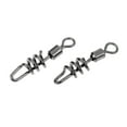 thumbnail image 4 of S SERENABLE 20pcs ing Swivel Clip Corkscrew Link Quick Change Toothy 4# 4, 4 of 5