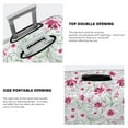 thumbnail image 5 of Kdxio Lilies Flowers Pattern Luggage Cover for Travel,Elastic and Durable,Fits 18-32 Inch,-No luggage included, 5 of 8