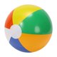 thumbnail image 2 of Fiudx Pelota de Playa, Juguete de Piscina para Niños de Pvc Duradero, Pelota Clásica de Color Fácil de Inflar, Juegos Acuáticos de Verano, Suministros para Fiestas de Cumpleaños, de 3 a 12 Años, Incl, 2 of 2