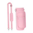 thumbnail image 4 of Portabotellas de agua Zulema Funda con Correa para el hombro Botella de agua de neopreno duradera portátil Rosa Portabotellas deportivas, 4 of 8