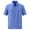 Blue, variant on Cathalem Shirts for Men Fashion Mens Shirts Short Sleeve Button Down Shirts Casual Summer Beach Tops Shirts for Men(Blue,S)