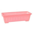 thumbnail image 1 of Rectangular pot Herb pot Houseplant Plastic herb pot for balcony home decoration, 1 of 5