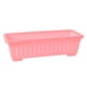 thumbnail image 1 of Maceta rectangular para hierbas, maceta de plástico para plantas de interior, para decoración del hogar y balcón, 1 of 5