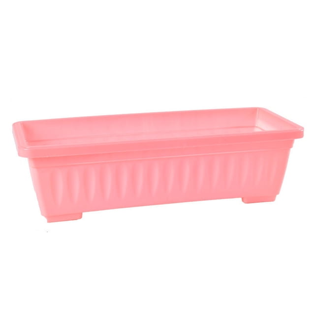 Rectangular pot Herb pot Houseplant Plastic herb pot for balcony home decoration