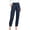 Dark Blue, variant on BTFBM Women's Pants Spring Fall Casual Loose Pleated Trousers Tapered Slacks Pockets Dressy Business Work Outfits