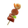 thumbnail image 1 of Mini barbacoa, Kebabs, juego de comida, barbacoa de aprendizaje, juguetes de cocina, comida de barbacoa en miniatura para niños, regalos de vacaciones Carne De Cebolleta, 1 of 8