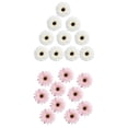 thumbnail image 1 of 20 Piezas de Cabezas de Flores de Margaritas Gerbera Artificiales para Bricolaje, 1 of 9