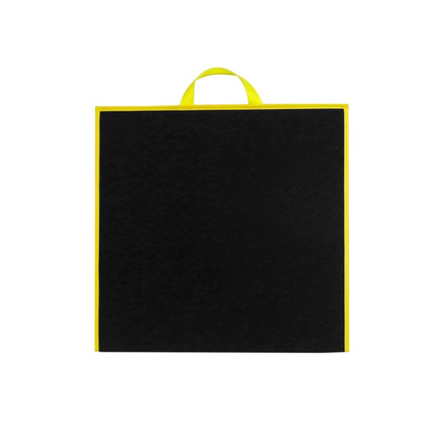 Tablero de franela plegable, Kits de juego de actividades de narración de cuentos multifuncionales portátiles de doble cara, para juegos CUTICAT Tablero de franela de fieltro